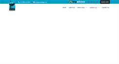 Desktop Screenshot of jacanalodge.co.za